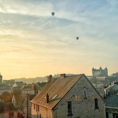 La Terrasse Saumuroise - Vue Chateau & Loire * 쏘뮤흐